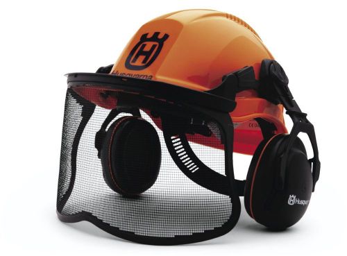 Safety Helmet System Pro Forest Chain Saw Fits Most Ear Protectors Husqvarna New