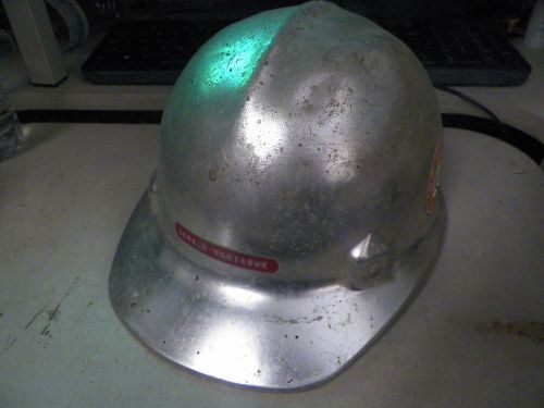 * vintage aluminum jackson products safety hat helmet, quality for sale