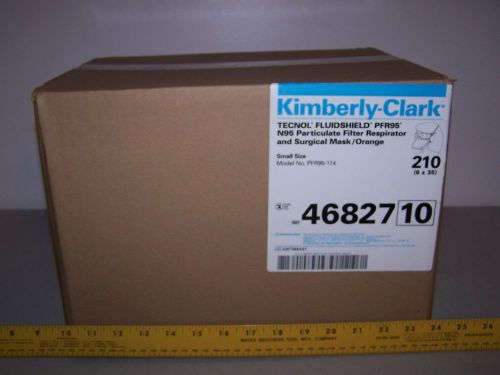 210 Kimberly-Clark Tecnol Fluidshield PFR95, N95 Particulate Respirator