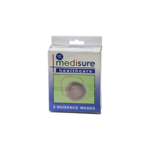 Medisure Nuisance Masks 6 Pack Dust Hygiene Mask Disposable Medical First Aid