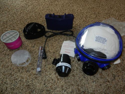 Survivair 54000 mask mounted full face papr (powered air purifying respirator) for sale