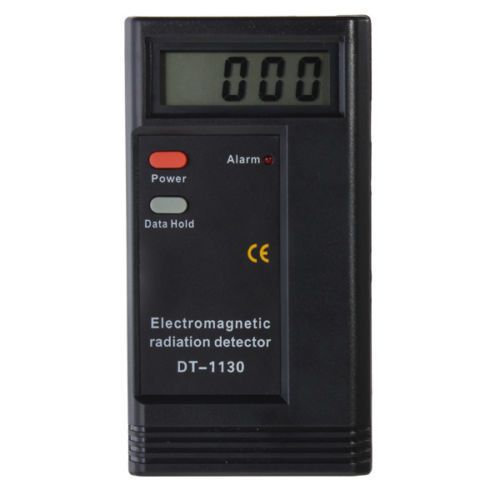 Portable digital lcd electromagnetic radiation detector emf meter tester 50-2khz for sale