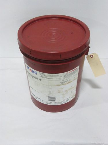New mobil xhp 222 mobilgrease 35lb lubricating grease nlgi grade 2 d384639 for sale