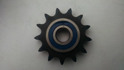 13 TOOTH - IDLER SPROCKET - NEW - BEARING SHAFT  3/4 ------ # 60  CHAIN