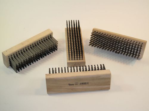 1 lot or 4 - weiler scratch brush pt# 44067 (#268) for sale