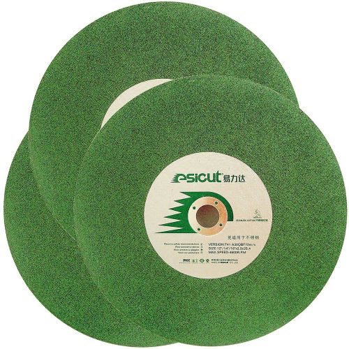 3x 12&#034; (300x2.5x25mm) RESINFORCED RESIN-BONDED CUT-OFF WHEEL for StainlessSteel