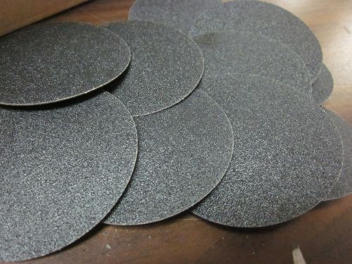 10pc 3&#034; 100grit ROLOC COOKIE DISCS SILICON CARBIDE SANDING DISC ROLL LOCK TYPE R