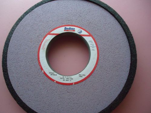 RADIAC Ceramic Surface Grinding Wheel Size: 14&#034;X 2&#034;X 5&#034; Straight AW 6661 1800RPM