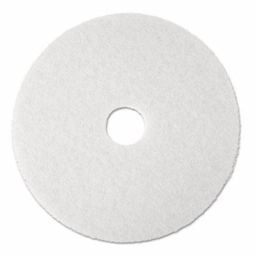 20&#034; 3M White Super Polishing &amp; Low Speed Floor Buffing Pads, 4100 (MCO 08484)
