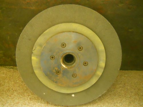 Surface Grinding Wheel with Hub, 13&#034; dia x 1 1/2&#034; width