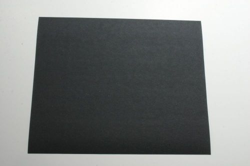 100 sheets premium latex back sandpaper sand paper 600 grit 9&#034; x 11&#034; wet/dry for sale