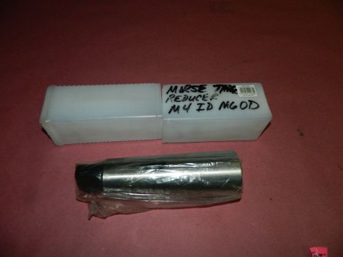 Morse taper reducer m4 id m60d new for sale