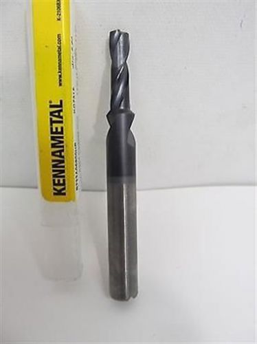Kennametal B732A06800HP, 6.80mm, Solid Carbide Subland Step Drill Bit - 3022392