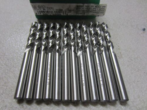 12 pcs ptd precision twis drills #6 parabolic flute screw machine length 060006 for sale