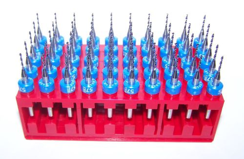 (50) #57 (.0430&#034;)  printed circuit board drills (pcb) for sale