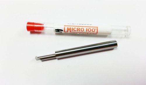 .160&#034; x .500&#034; micro 100 carbide rh mini boring/threading bar (n 838) for sale