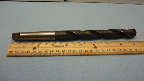 11/16&#034; Drill Bit Made By National #2 Morse Taper