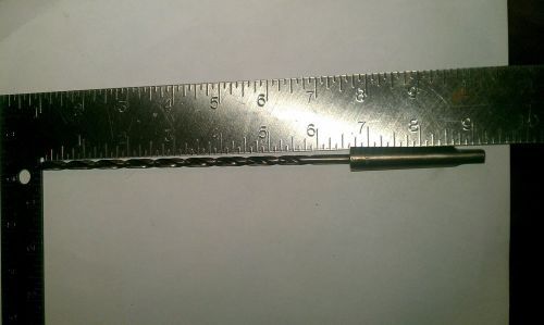3/16 HS 1MT TAPER SHANK DRILL BIT 9-1/4&#034; OAL machinist gunsmith lathe