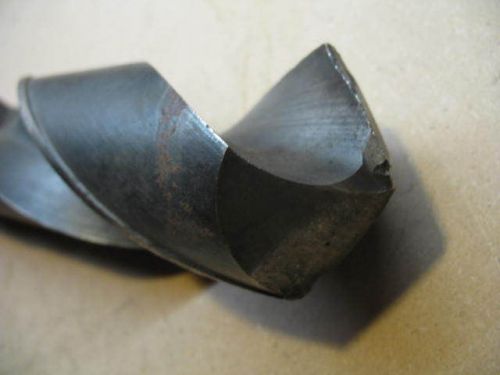 USED 2 1/8&#034; 5MT TAPER SHANK DRILL HSS HIGH SPEED GREAT DEAL MORRIS DRILLBIT