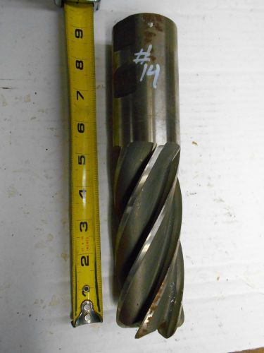 2&#034; end mill  2&#034; shank  fastcut   #14 for sale