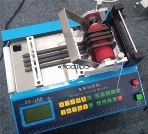 Auto heat-shrink tube cable pipe cutter cutting machine ys-100 jpwx for sale