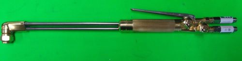 Brand new harris cutting torch model v-242 w/ weldmark flash arrestors for sale