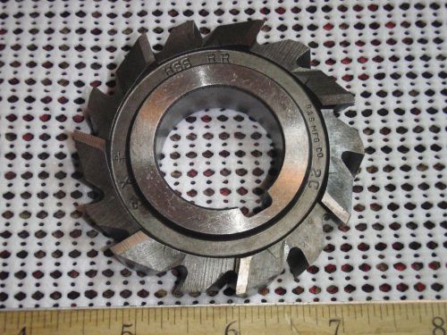 BROWN &amp; SHARPE 3&#034; x 5/8&#034; x 1 1/4&#034;  STAGGERED TOOTH Side Milling Cutter HSS