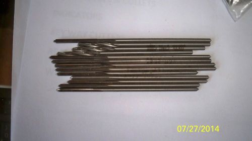 Lot of 13  Reamers