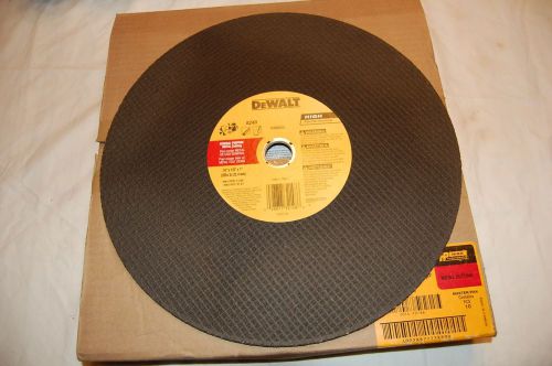 DeWalt 14&#034;X18&#034;X1&#034; High Performance Metal Cutting ChopSaw Blade DW8020 Box of 10