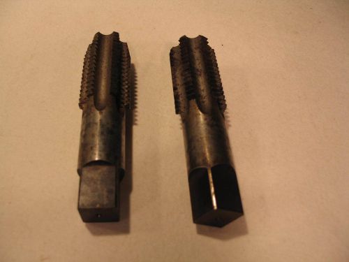 (2) GOOD COND. USED 1-3/4-5 (1.75-5) NC Tap