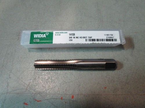 Greenfield 14159 hss 3/8-16 h3 bottoming hand tap new/unused for sale
