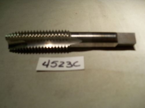 (#4523c) used usa made machinist 5/8 x 11 spiral point plug style hand tap for sale