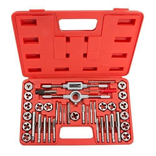 Tekton 7558 tap and die set, sae, 39-piece new for sale