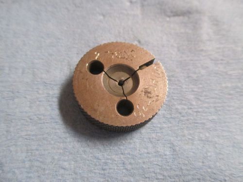 2 56 NC 1 THREAD RING GAGE GO ONLY #2 64 P.D. .0736 TOOLS MACHINE SHOP TOOLMAKER