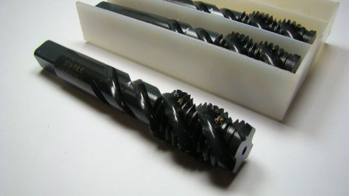 Greenfield plug spiral flute taps 3/4-10 h3 4fl hss-e oxide 16537 qty 3 [1910] for sale