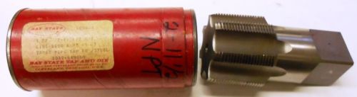 BAY STATE/CLEVELAND TWIST DRILL CO 2-11 1/2 NPT TAPER PIPE TAP, NEW #C64046