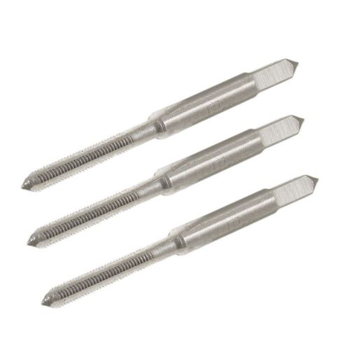 3 pcs 3mm x 0.5mm taper and plug metric tap m3 x 0.5mm pitch for sale