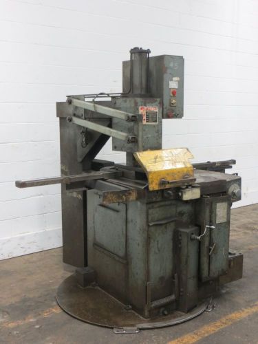 (1)  kaltenbach semi-automatic structural steel cold saw system - used - am10205 for sale