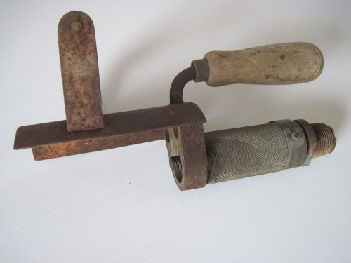 Vintage master vibrator co flexible shaft ? hand grinder  tool for sale