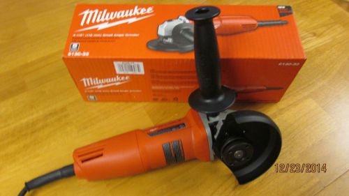 Milwaukee 4-1/2&#034; 7 Amp Small Angle Grinder with Slide Switch 6130-33 NEW