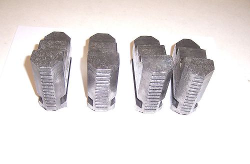 Lathe jaws for a 4 jack chuck  large size  #72