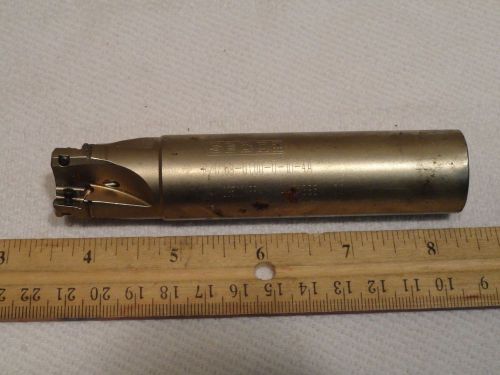 SECO R217.69-01.00-0-10-4A Cylindrical Shank Cutter Indexable EndMill 1&#034; Bore