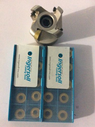 Never Used Ingersoll Button Cutter 2&#034; Dia W/20 Carbide Inserts