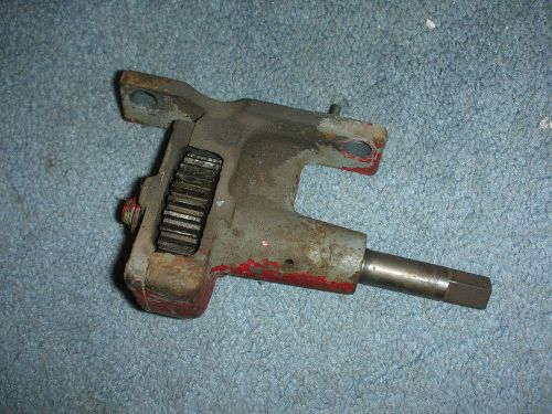 RARE AND ORIGINAL ATLAS MODEL MHC MILLING MACHINE MH-19X TABLE FEED GEAR CASE