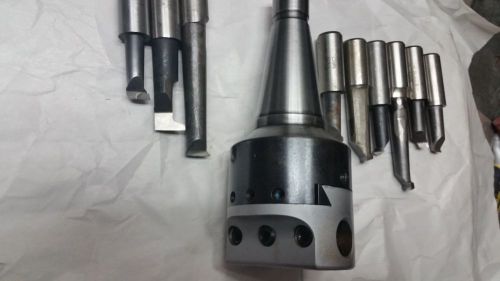 4&#034;  criterion nmtb 40 taper 3/4 boring head for sale