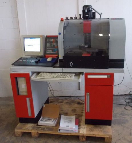 Emco pc mill 50 bench top cnc mill w/ tooling for sale