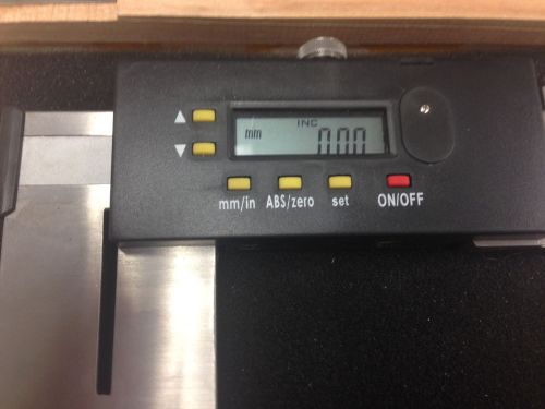 SPI 40&#034; Electronic Caliper with Output  NO RESERVE