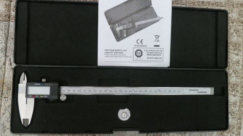 12&#034; / 0-300 mm. Electronic Digital Caliper-New, comes w/Battery and Case.