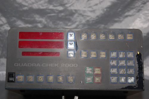 Metronics Quadra-Chek QC-2200 DRO Shell.