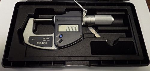 Mitutoyo - Digimatic Micrometer (.00005&#034; / 0.001mm)  No. 293-832